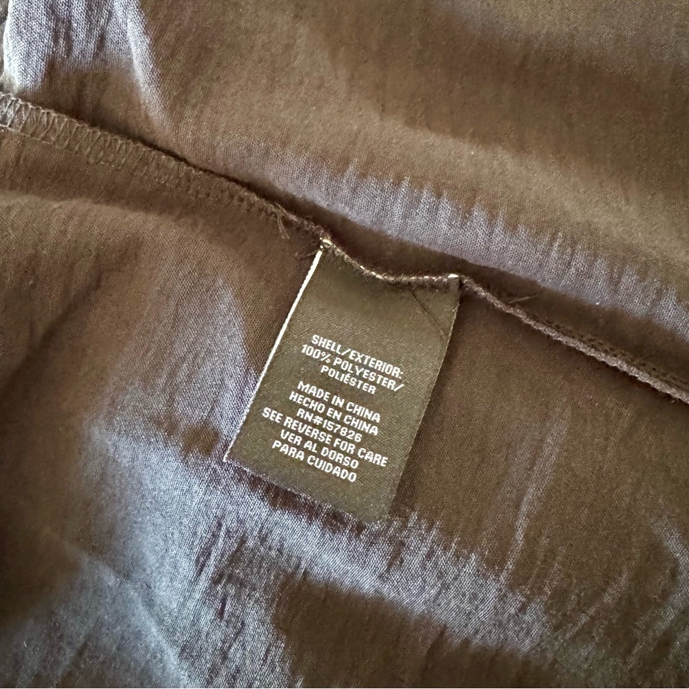 NWT solid black R&K tiered popover dress 4 - Picture 12 of 14